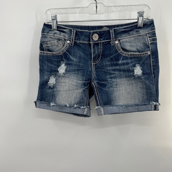 Almost Famous Pants - Almost Famous Blue Jeans shorts Size 3